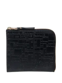 Comme Des Garçons Wallet: Чёрный кошелёк 