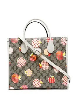 Gucci Pre-Owned: Бежевая сумка-шоппер 