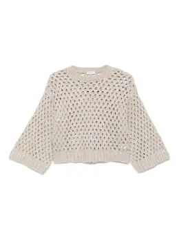 Brunello Cucinelli: Трикотажный свитер 