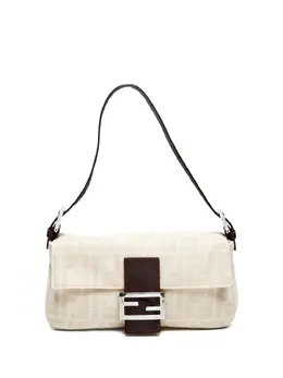 Fendi Pre-Owned: Бежевая сумка 