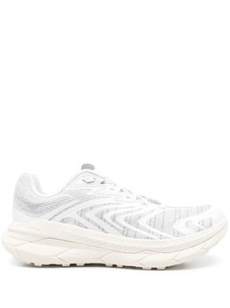 HOKA: Серые кроссовки 