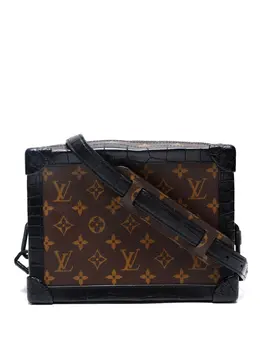 Louis Vuitton Pre-Owned: Коричневая сумка через плечо 