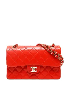 CHANEL Pre-Owned: Красная сумка 