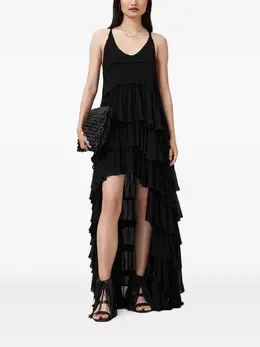 AllSaints: Длинное платье 