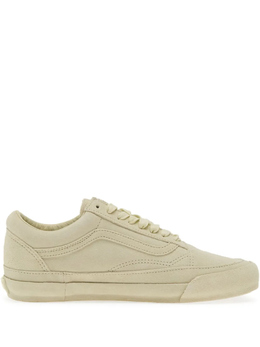 Vans: Зелёные кеды 