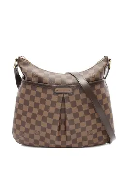 Louis Vuitton Pre-Owned: Коричневая сумка 