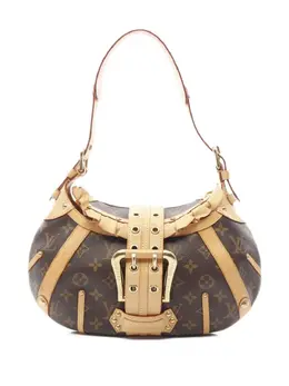 Louis Vuitton Pre-Owned: Коричневая сумка 