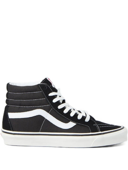 Vans: Чёрные кеды  Old Skool