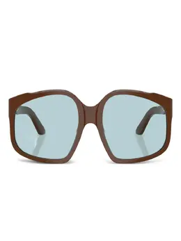 Miu Miu Eyewear: Очки 
