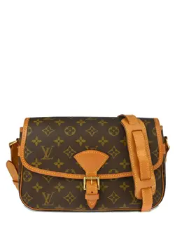 Louis Vuitton Pre-Owned: Коричневая сумка 