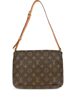 Louis Vuitton Pre-Owned: Коричневая сумка 