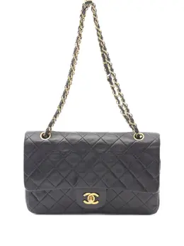 CHANEL Pre-Owned: Чёрная сумка 