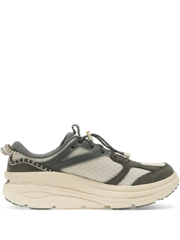 HOKA: Белые кроссовки 