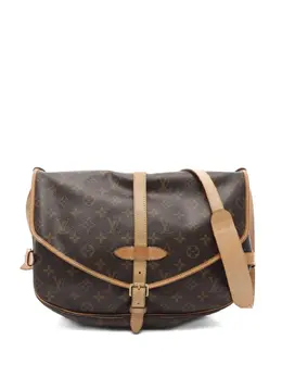 Louis Vuitton Pre-Owned: Коричневая сумка 