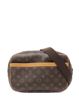 Louis Vuitton Pre-Owned: Коричневая сумка 