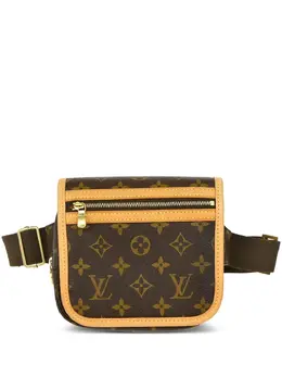 Louis Vuitton Pre-Owned: Коричневая сумка 