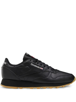 Reebok: Чёрные кроссовки 