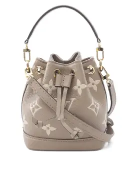 Louis Vuitton Pre-Owned: Бежевая сумка 