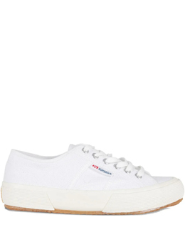 Superga: Белые кроссовки 