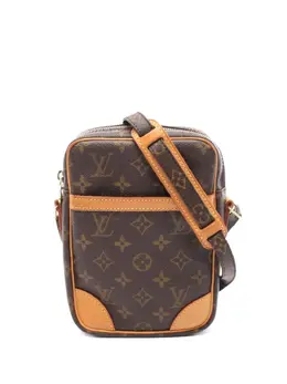 Louis Vuitton Pre-Owned: Коричневая сумка 