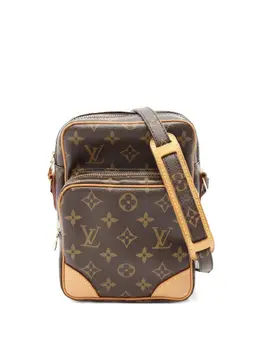 Louis Vuitton Pre-Owned: Коричневая сумка 