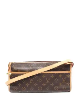 Louis Vuitton Pre-Owned: Коричневая сумка 