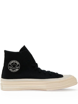 Converse: Чёрные кеды  Chuck 70