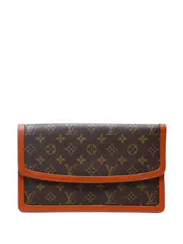 Louis Vuitton Pre-Owned: Коричневая сумка 