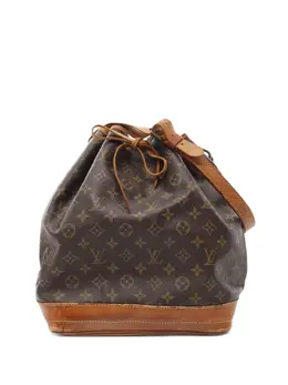 Louis Vuitton Pre-Owned: Коричневая сумка 