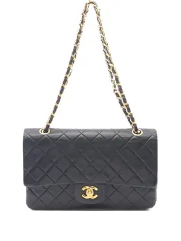 CHANEL Pre-Owned: Чёрная сумка 