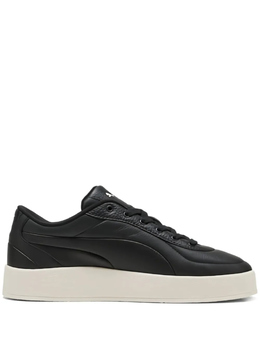 PUMA: Чёрные кроссовки  Luxe