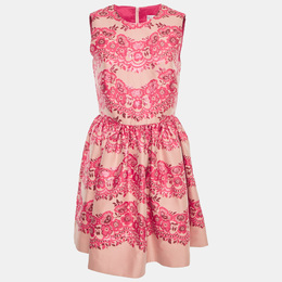 RED Valentino: Розовое платье 