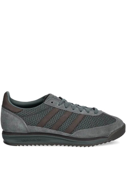 Adidas: Зелёные кроссовки  SL-72