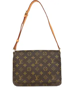 Louis Vuitton Pre-Owned: Коричневая сумка 