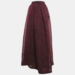 Max Mara: Бордовая юбка 