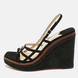 Jimmy Choo: Чёрные сандалии 
