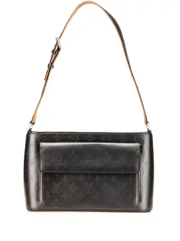 Louis Vuitton Pre-Owned: Серая сумка 
