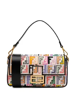 Fendi Pre-Owned: Коричневая сумка 