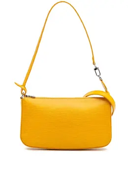 Louis Vuitton Pre-Owned: Жёлтая сумка 