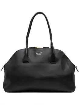 Prada Pre-Owned: Чёрная сумка 
