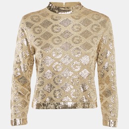 Gucci: Трикотажный топ 
