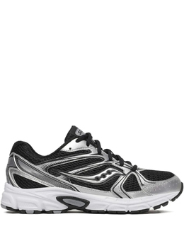 Saucony: Чёрные кроссовки 