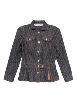 Christian Dior Pre-Owned: Джинсовая куртка 