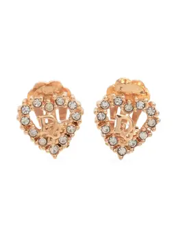 Christian Dior Pre-Owned: Серьги 