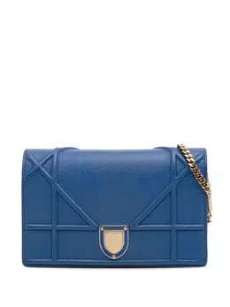Christian Dior Pre-Owned: Голубой кошелёк 