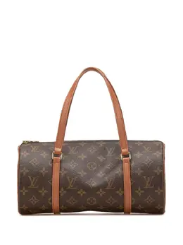 Louis Vuitton Pre-Owned: Коричневая сумка 