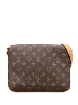 Louis Vuitton Pre-Owned: Коричневая сумка 