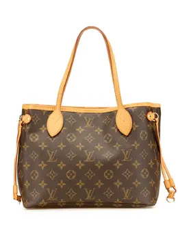 Louis Vuitton Pre-Owned: Коричневая сумка-шоппер 