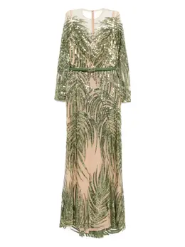 Elie Saab: Платье из фатина 