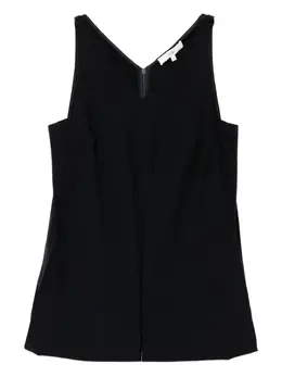 Tibi: Синее платье 
